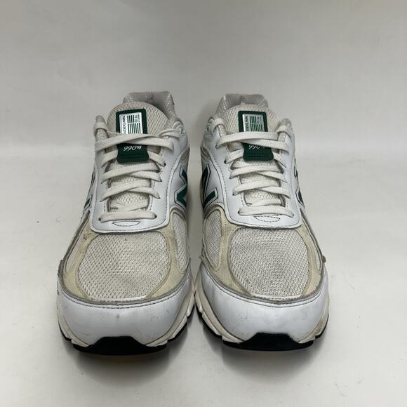 New Balance X Teddy Santis 990V4 “White Green” U990TC4 main image 7